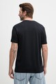 Odzież Armani Exchange t-shirt męski bawełniany XM002780.AF10358 granatowy