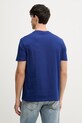 Odzież Armani Exchange t-shirt męski bawełniany XM002782.AF10356 granatowy