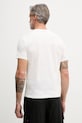 Odzież Armani Exchange t-shirt męski bawełniany XM002784.AF10356 biały