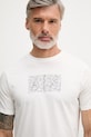 Armani Exchange t-shirt męski bawełniany biały XM002784.AF10356