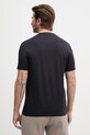 Armani Exchange t-shirt męski bawełniany XM002784.AF10356 granatowy SS26