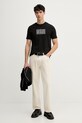Armani Exchange футболка чоловіча бавовняна XM002784.AF10356 чорний SS26