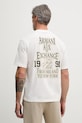 Armani Exchange tričko pánske bavlnené biela XM002787.AF10358