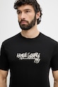Armani Exchange majica muška od pamuka crna XM002789.AF10356