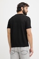 Odzież Armani Exchange T-shirt męski bawełniany XM002821.AF10337 czarny