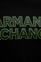 Armani Exchange t-shirt bawełniany czarny XM002413.AF10361