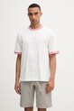 BOSS Orange футболка basic чоловіча бавовняна білий 50561814