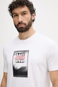 BOSS Orange T-shirt da uomo in cotone bianco 50561846