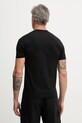 Odzież BOSS Orange T-shirt męski bawełniany 50561846 czarny