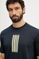 BOSS Orange t-shirt męski bawełniany granatowy 50561850