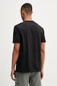 Oblečenie BOSS Orange pánska bavlnená 50561850 čierna