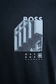 BOSS Orange t-shirt bawełniany 50561853 granatowy