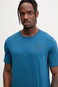 Under Armour t-shirt męski z bawełną Radial granatowy 6009264