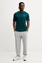 Under Armour t-shirt męski z bawełną Radial 6009264 zielony SS26