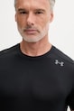 Under Armour t-shirt γυμναστικής ανδρικό Velociti μαύρο 6009506