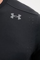 Under Armour t-shirt γυμναστικής ανδρικό Velociti 6009506 μαύρο