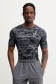 Under Armour t-shirt treningowy męski HG czarny 6009657