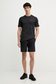 Under Armour T-shirt treningowy męski Tech Vent 6009732 czarny SS26