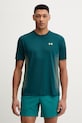 Under Armour t-shirt treningowy Tech regular zielony 6009833