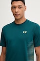Under Armour t-shirt treningowy Tech zielony 6009833