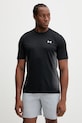 Under Armour t-shirt treningowy Tech regular czarny 6009833