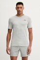Under Armour t-shirt treningowy Vanish z elastanem szary 6010589