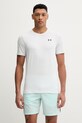 Under Armour t-shirt treningowy Vanish z elastanem biały 6010591