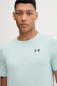 Under Armour t-shirt treningowy Vanish turkusowy 6010591