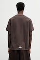 Одяг Бавовняна футболка NEIGHBORHOOD TEE SS.12 252PCNH.ST12 коричневий