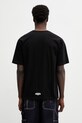 Oblečenie Bavlnené tričko NEIGHBORHOOD TEE SS.12 252PCNH.ST12 čierna