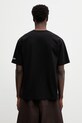 Odzież NEIGHBORHOOD t-shirt bawełniany TEE SS.2 252PCNH.ST02 czarny
