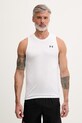Under Armour top treningowy męski Tech Tank biały 1382795