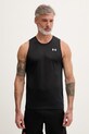 Under Armour top treningowy męski Tech Tank czarny 1382795