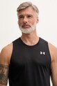 Under Armour top treningowy męski Tech Tank czarny 1382795