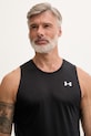 Under Armour top treningowy męski Tech Tank czarny 1382795