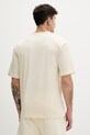 Odzież HUGO t-shirt męski bawełniany Dedril_RB 50559670 beżowy