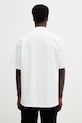 Odzież Needles t-shirt SX448 biały