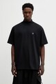 Needles t-shirt pozostałe czarny SX448