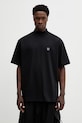 Needles t-shirt pozostałe czarny SX448
