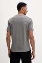 Oblečení Bavlněné tričko HUGO Discorb 50557672 šedá