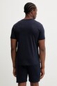 Odzież Napapijri t-shirt bawełniany MAHSA NP0A4FZB1761 granatowy
