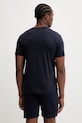 Odzież Napapijri t-shirt bawełniany MAHSA NP0A4FZB1761 granatowy