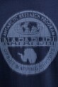Napapijri t-shirt męski bawełniany MAHSA NP0A4FZBB2Q1 granatowy
