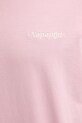 Napapijri t-shirt bawełniany FLUORITE NP0A4G2FP1T1 różowy