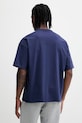 Odzież Napapijri t-shirt bawełniany KROUS NP0A4G3SB2Q1 granatowy