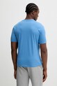 Odzież Napapijri t-shirt bawełniany PHOS NP0A4G5AB9A1 niebieski