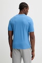 Odzież Napapijri t-shirt bawełniany PHOS NP0A4G5AB9A1 niebieski