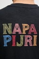 Napapijri футболка для мужчин из хлопка S-ELIOR NP0A4HZY9411 чёрный