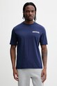Odzież Napapijri t-shirt bawełniany S-SOL NP0A4I13B2Q1 granatowy