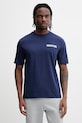 Odzież Napapijri t-shirt bawełniany S-SOL NP0A4I13B2Q1 granatowy